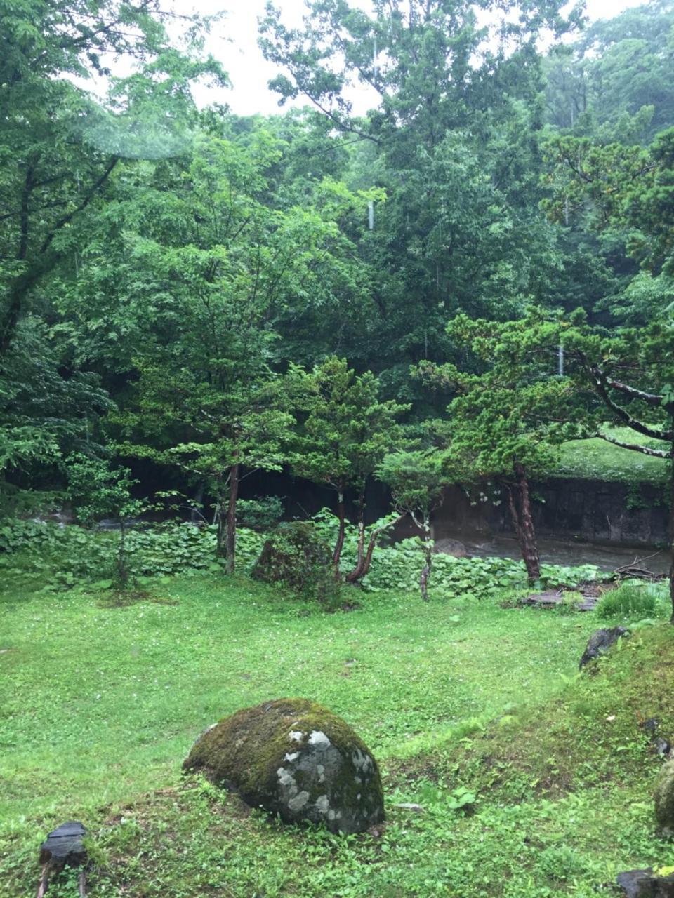 Karurusu Onsen Suzuki Ryokan Muroran Bagian luar foto