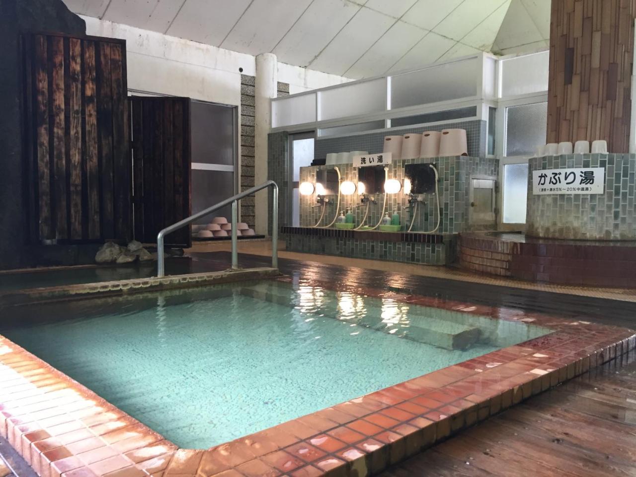 Karurusu Onsen Suzuki Ryokan Muroran Bagian luar foto