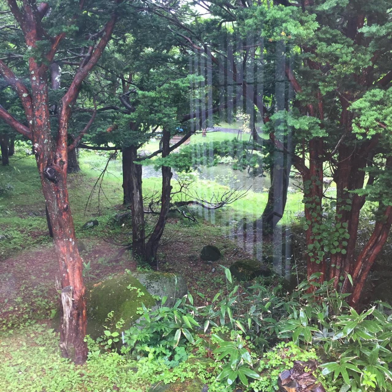 Karurusu Onsen Suzuki Ryokan Muroran Bagian luar foto