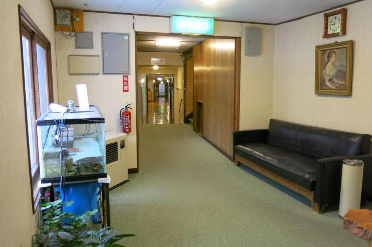 Karurusu Onsen Suzuki Ryokan Muroran Bagian luar foto