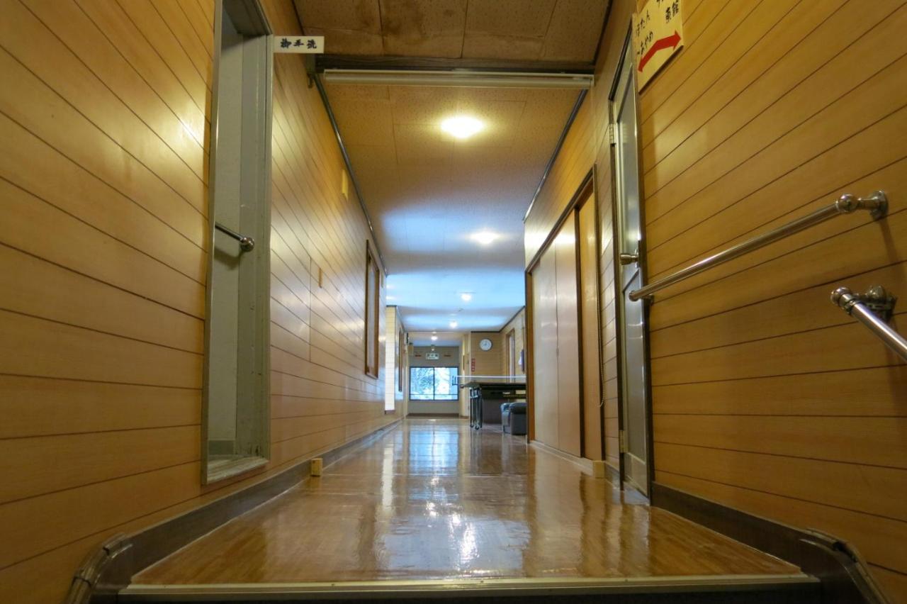 Karurusu Onsen Suzuki Ryokan Muroran Bagian luar foto